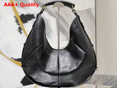 Saint Laurent Mombasa Large in Leather Black Replica