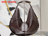 Saint Laurent Mombasa Large in Leather Santal Replica