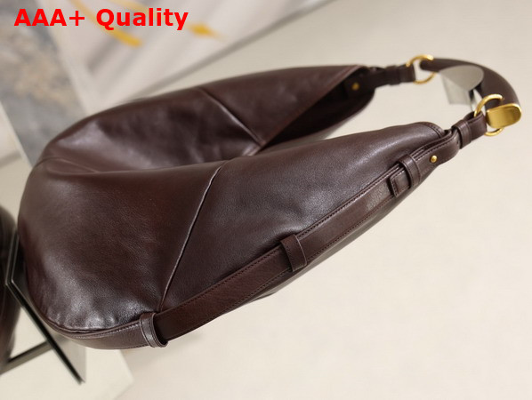 Saint Laurent Mombasa Large in Leather Santal Replica