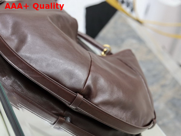 Saint Laurent Mombasa Large in Leather Santal Replica