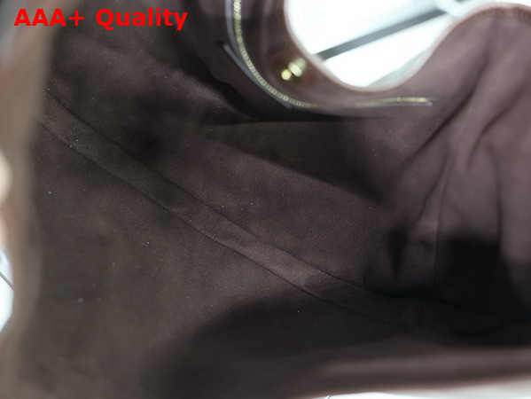 Saint Laurent Mombasa Large in Leather Santal Replica