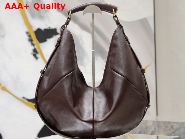 Saint Laurent Mombasa Large in Leather Santal Replica