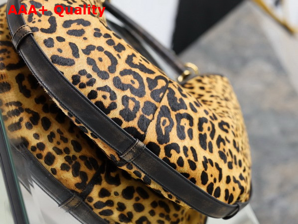 Saint Laurent Mombasa Large in Pony Hair Leather Naturel Replica