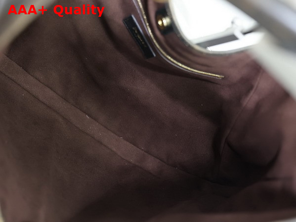 Saint Laurent Mombasa Large in Vintage Leather Dark Oak Replica