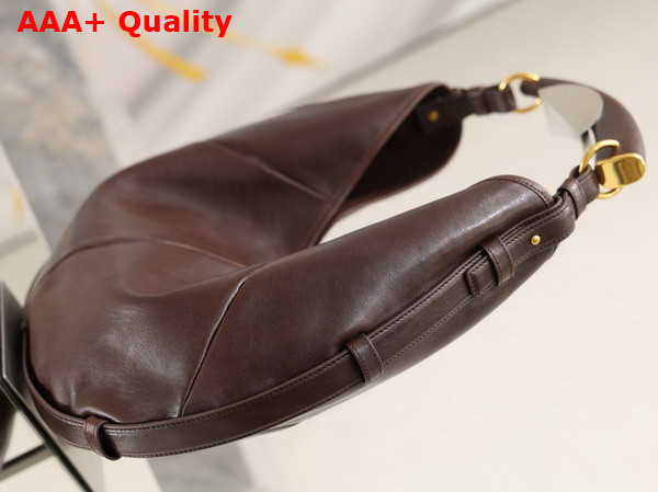 Saint Laurent Mombasa Medium in Leather Santal Replica