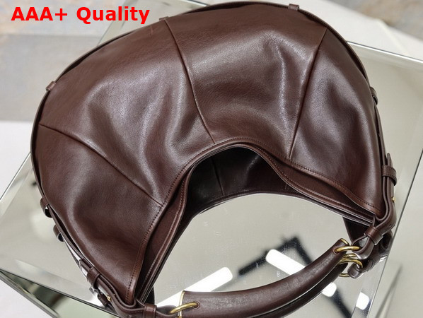 Saint Laurent Mombasa Medium in Leather Santal Replica