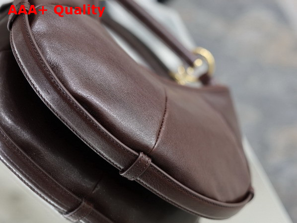 Saint Laurent Mombasa Medium in Leather Santal Replica