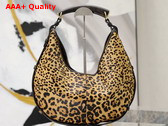 Saint Laurent Mombasa Medium in Pony Hair Leather Naturel Replica