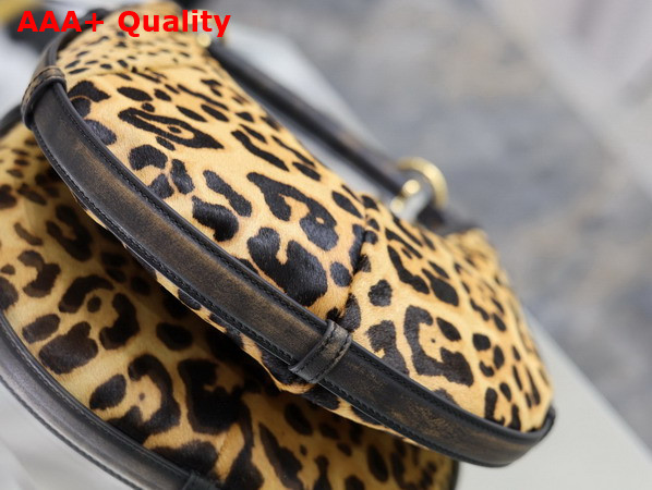 Saint Laurent Mombasa Medium in Pony Hair Leather Naturel Replica