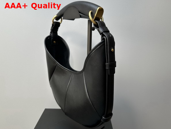 Saint Laurent Mombasa Small in Black Leather Replica