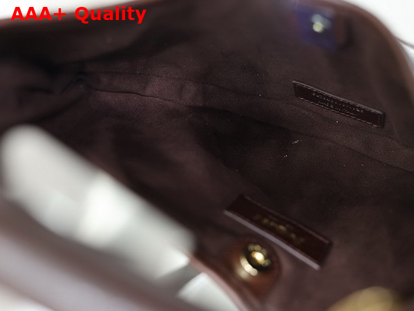 Saint Laurent Mombasa Small in Leather Santal Replica