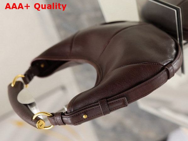 Saint Laurent Mombasa Small in Leather Santal Replica