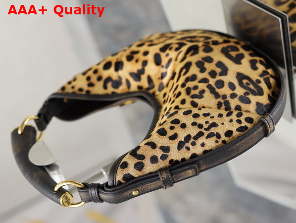 Saint Laurent Mombasa Small in Pony Hair Leather Naturel Replica