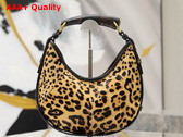 Saint Laurent Mombasa Small in Pony Hair Leather Naturel Replica