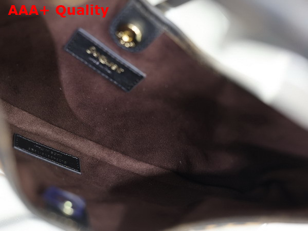 Saint Laurent Mombasa Small in Pony Hair Leather Naturel Replica