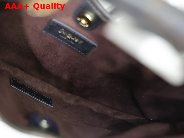 Saint Laurent Mombasa Small in Vintage Leather Dark Oak Replica