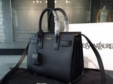 Saint Laurent Nano Sac De Jour Bag in Black Leather for Sale