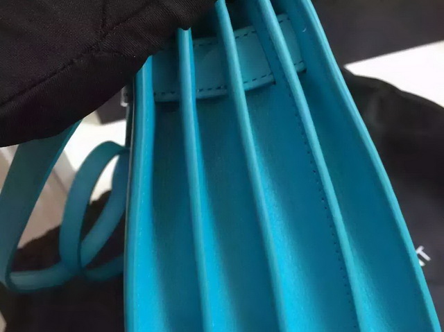 Saint Laurent Nano Sac De Jour Bag in Turquoise Leather for Sale
