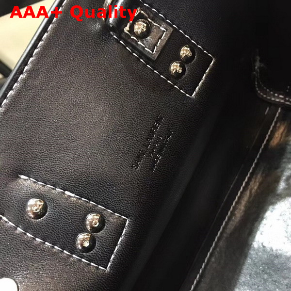 Saint Laurent Nano Sac De Jour Souple Bag in Black Grained Leather Replica