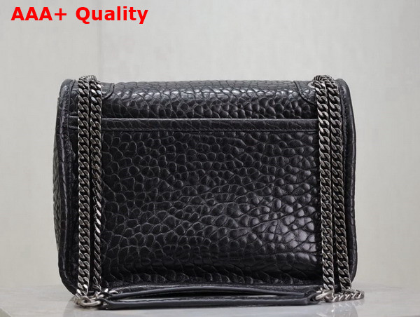 Saint Laurent Niki Baby in Black Grained Lambskin Replica