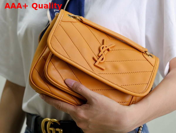 Saint Laurent Niki Baby in Lambskin Dry Spell Replica