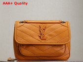 Saint Laurent Niki Baby in Lambskin Dry Spell Replica