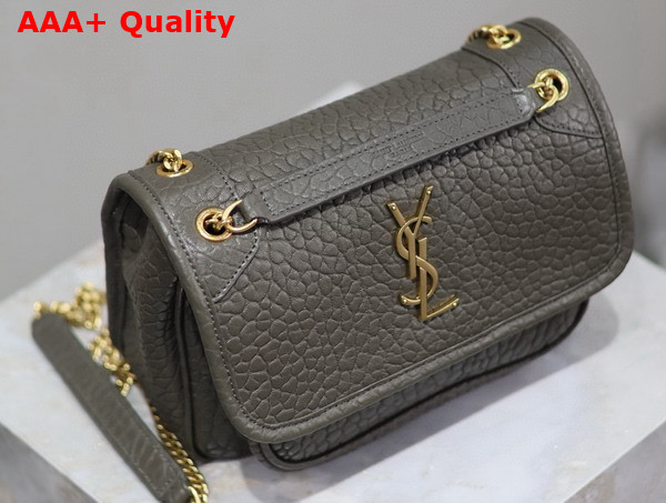 Saint Laurent Niki Baby in Light Musk Grained Lambskin Replica