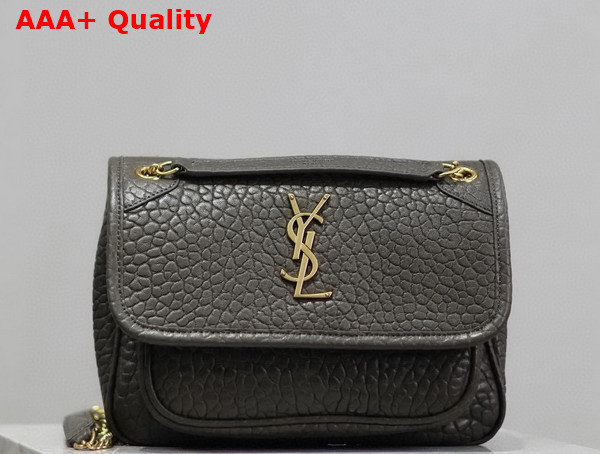Saint Laurent Niki Baby in Light Musk Grained Lambskin Replica