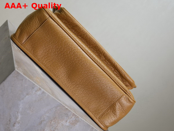 Saint Laurent Niki Large in Grained Lambskin Dark Cork Replica
