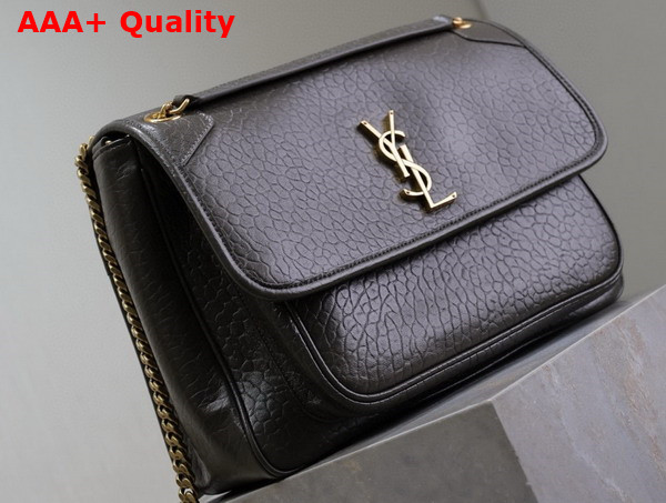 Saint Laurent Niki Large in Grained Lambskin Light Musk Replica