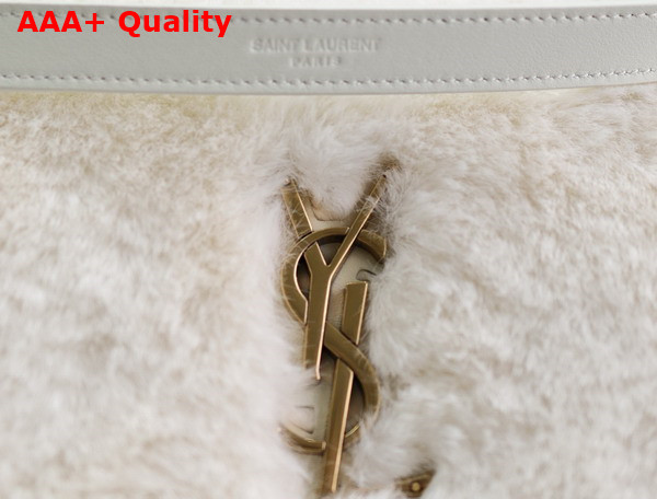 Saint Laurent Niki Large in Shearling Polaire Replica