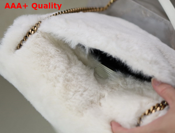 Saint Laurent Niki Large in Shearling Polaire Replica