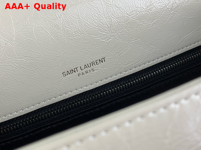 Saint Laurent Niki Medium Bag in Blanc Vintage Calf Leather Replica