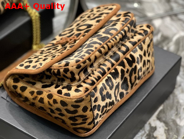 Saint Laurent Niki Medium Bag in Leopard Pony Replica