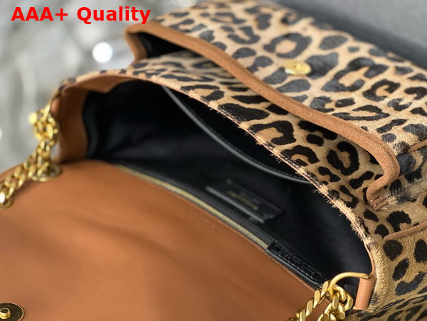 Saint Laurent Niki Medium Bag in Leopard Pony Replica