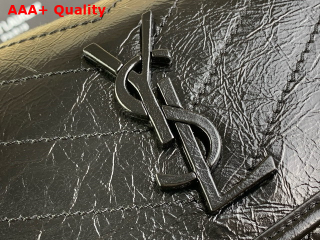 Saint Laurent Niki Medium Bag in Noir Vintage Calf Leather Replica