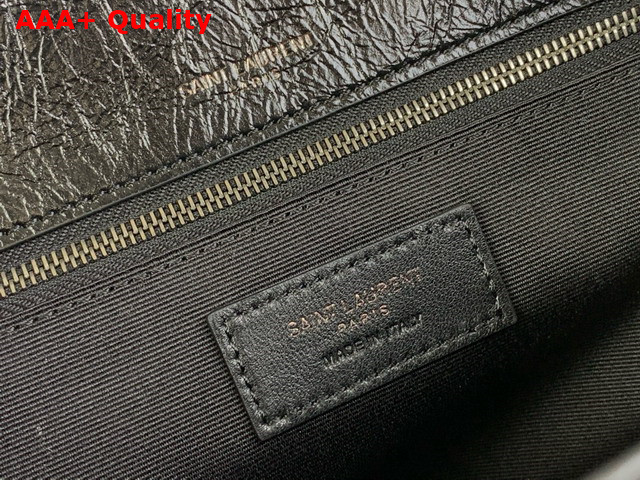 Saint Laurent Niki Medium Bag in Noir Vintage Calf Leather Replica