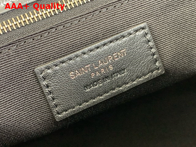 Saint Laurent Niki Medium Bag in Storm Vintage Calf Leather Replica
