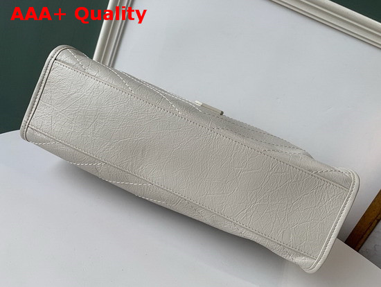 Saint Laurent Niki Medium Shopping Bag in Blanc Vintage Replica
