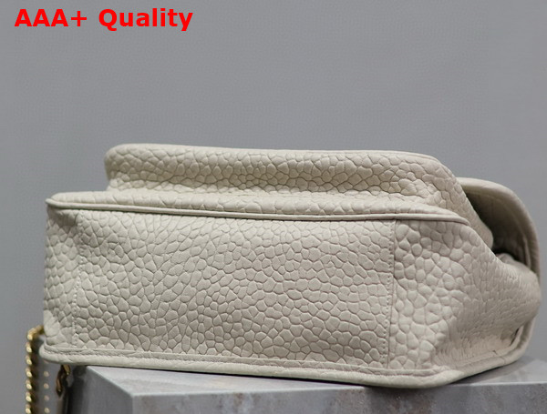 Saint Laurent Niki Medium in Blanc Vintage Grained Lambskin Replica