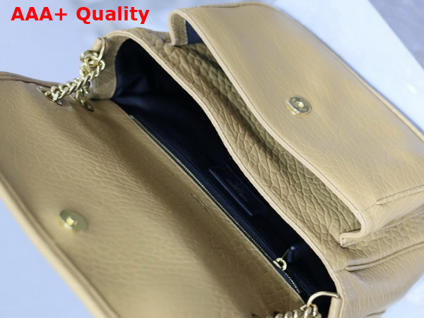 Saint Laurent Niki Medium in Dark Cork Grained Lambskin Replica
