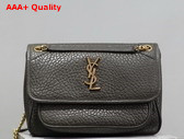 Saint Laurent Niki Medium in Light Musk Grained Lambskin Replica