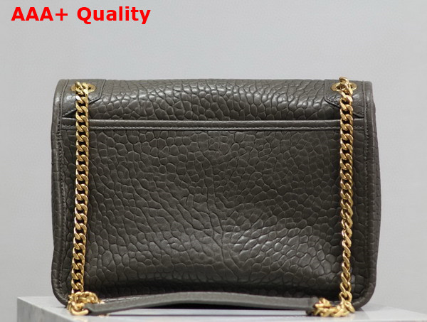Saint Laurent Niki Medium in Light Musk Grained Lambskin Replica