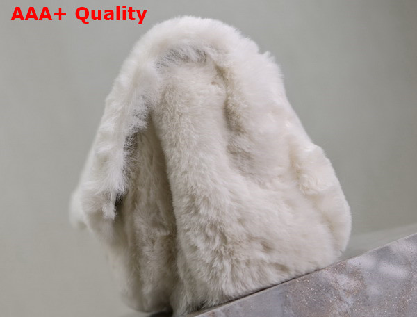 Saint Laurent Niki Medium in Shearling Polaire Replica