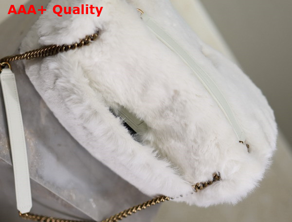 Saint Laurent Niki Medium in Shearling Polaire Replica