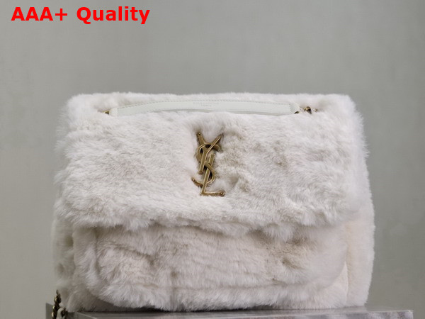 Saint Laurent Niki Medium in Shearling Polaire Replica