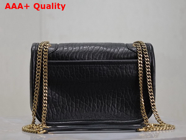 Saint Laurent Niki Mini in Black Grained Lambskin Replica