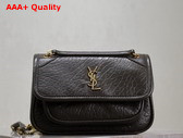 Saint Laurent Niki Mini in Light Musk Grained Lambskin Replica