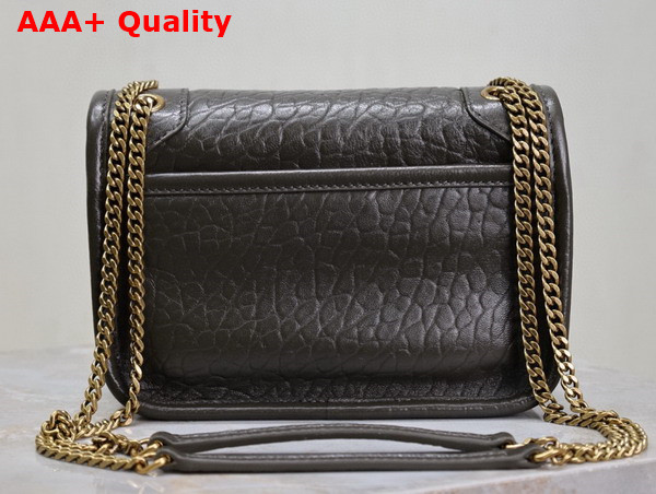 Saint Laurent Niki Mini in Light Musk Grained Lambskin Replica