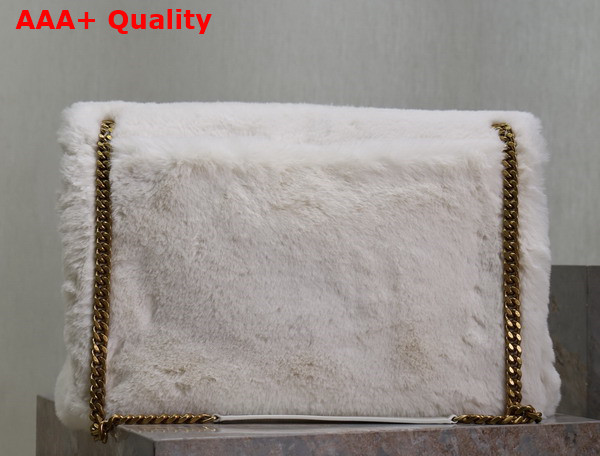 Saint Laurent Niki Oversized in Shearling Polaire Replica